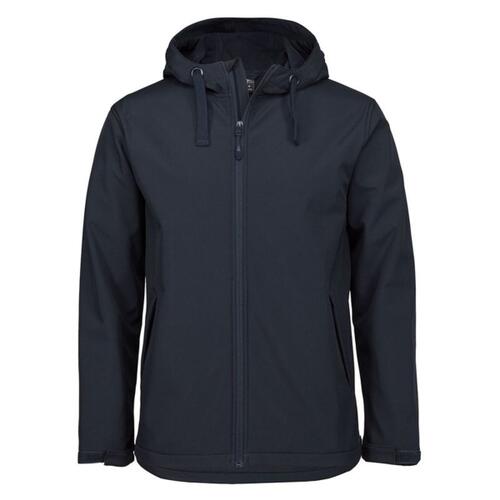 Mens Podium  Water Resistant Hooded Softshell Jacket