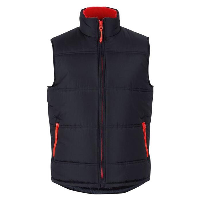 Mens Puffer Contrast Vest Thumbnail