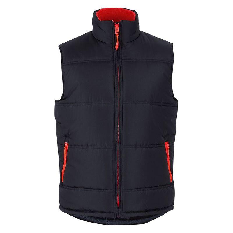 Mens Puffer Contrast Vest Thumbnail