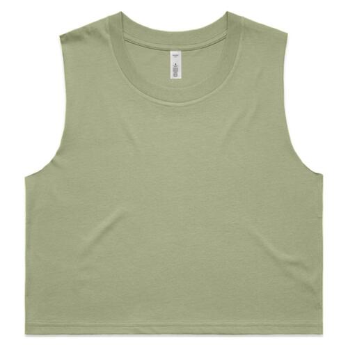 Womens Crop Tank Thumbnail