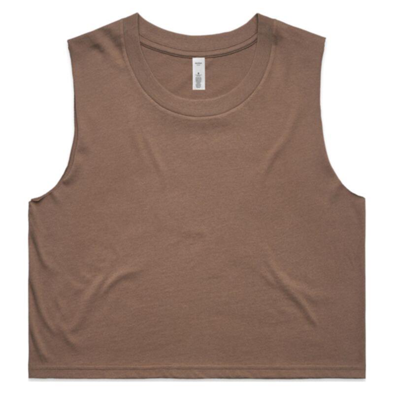 Womens Crop Tank Thumbnail