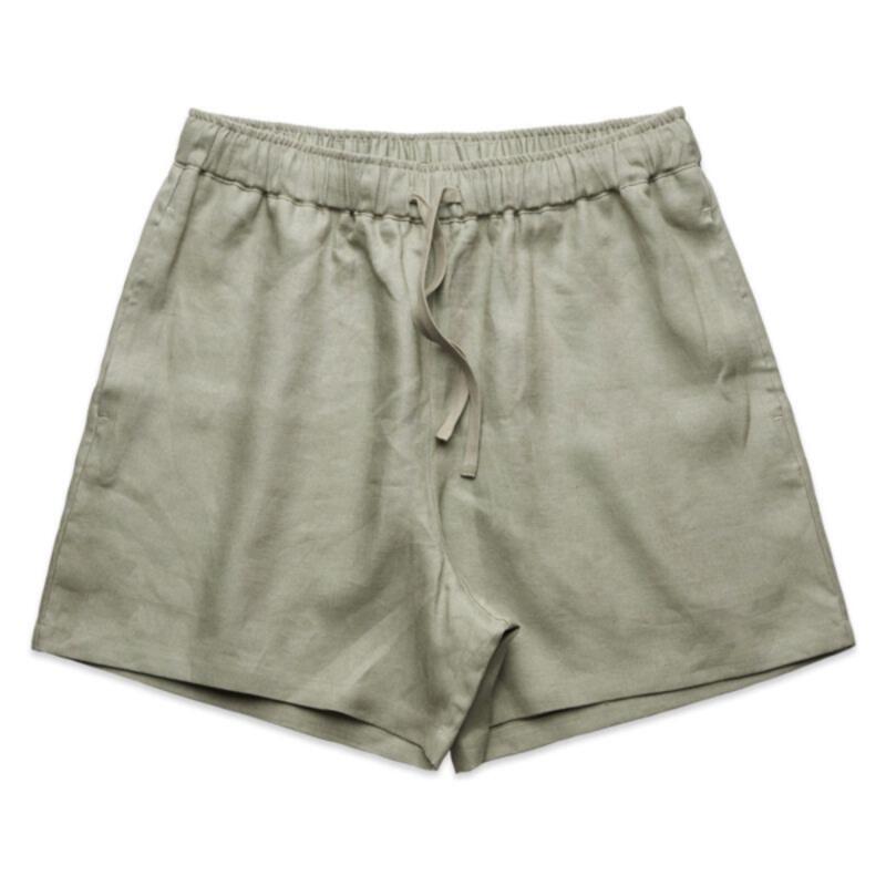 Womens Linen Shorts Thumbnail