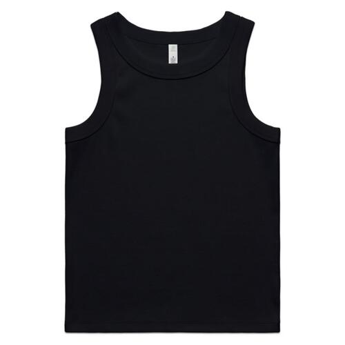 Womens Organic Rib Tank Thumbnail