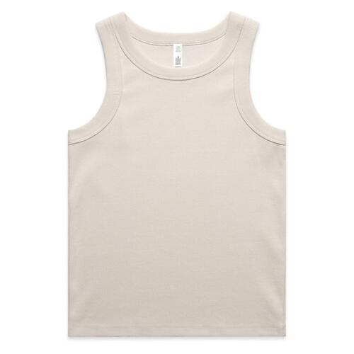 Womens Organic Rib Tank Thumbnail