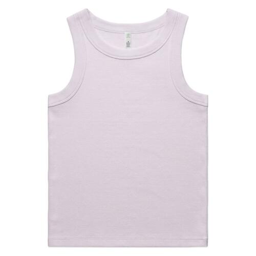 Womens Organic Rib Tank Thumbnail