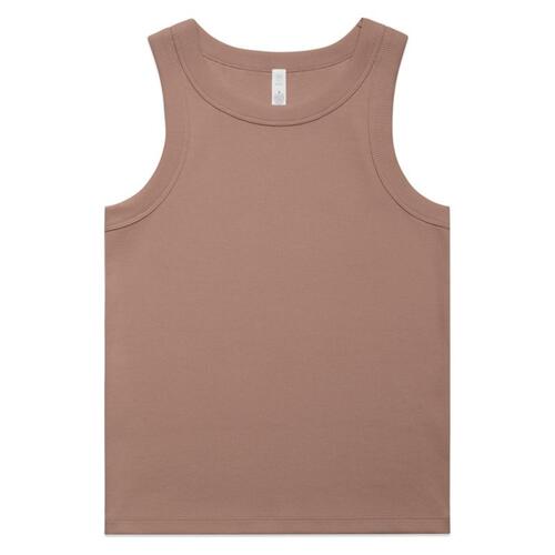 Womens Organic Rib Tank Thumbnail