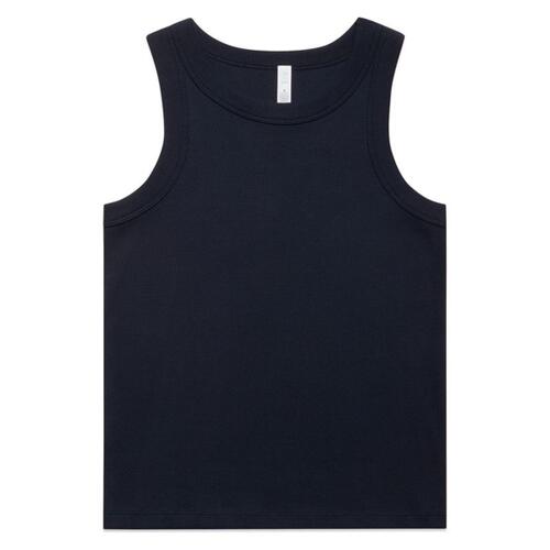 Womens Organic Rib Tank Thumbnail