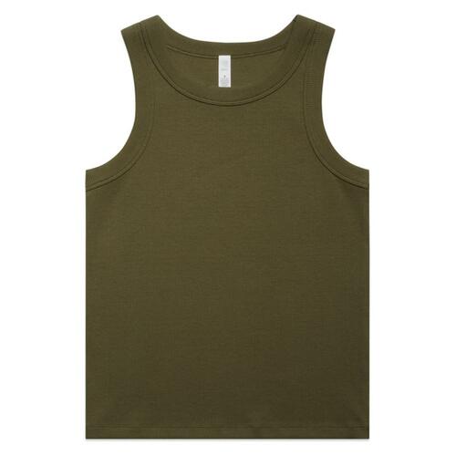 Womens Organic Rib Tank Thumbnail