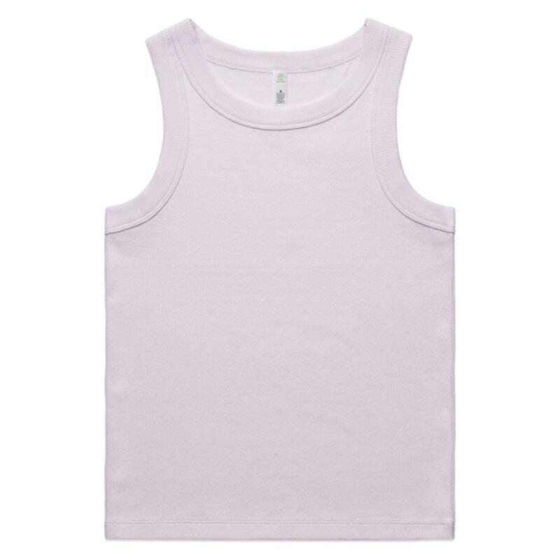 Womens Organic Rib Tank Thumbnail