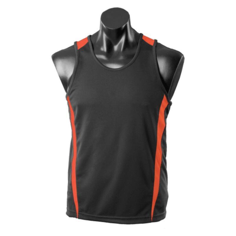 Mens Eureka Singlets