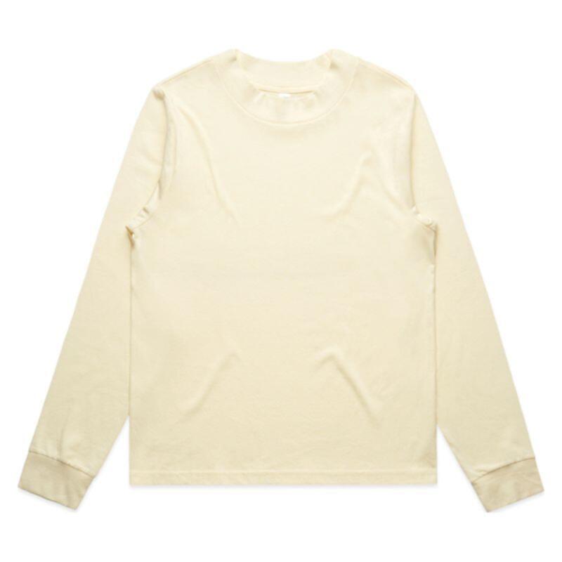 Womens Mock Long Sleeve Tee Thumbnail