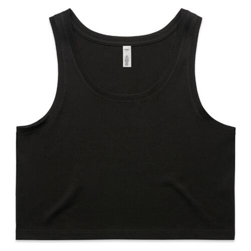 Womens Crop Singlet Thumbnail