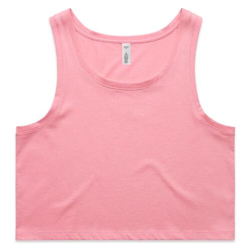 Womens Crop Singlet Thumbnail
