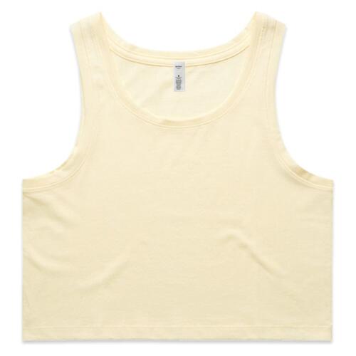 Womens Crop Singlet Thumbnail