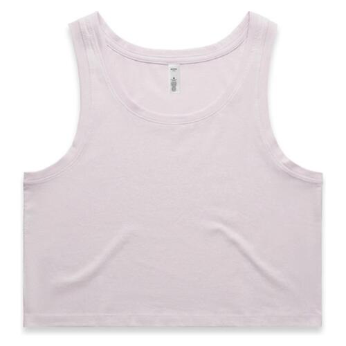 Womens Crop Singlet Thumbnail