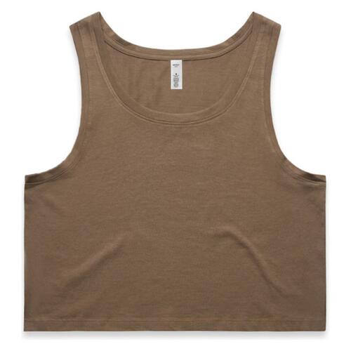 Womens Crop Singlet Thumbnail