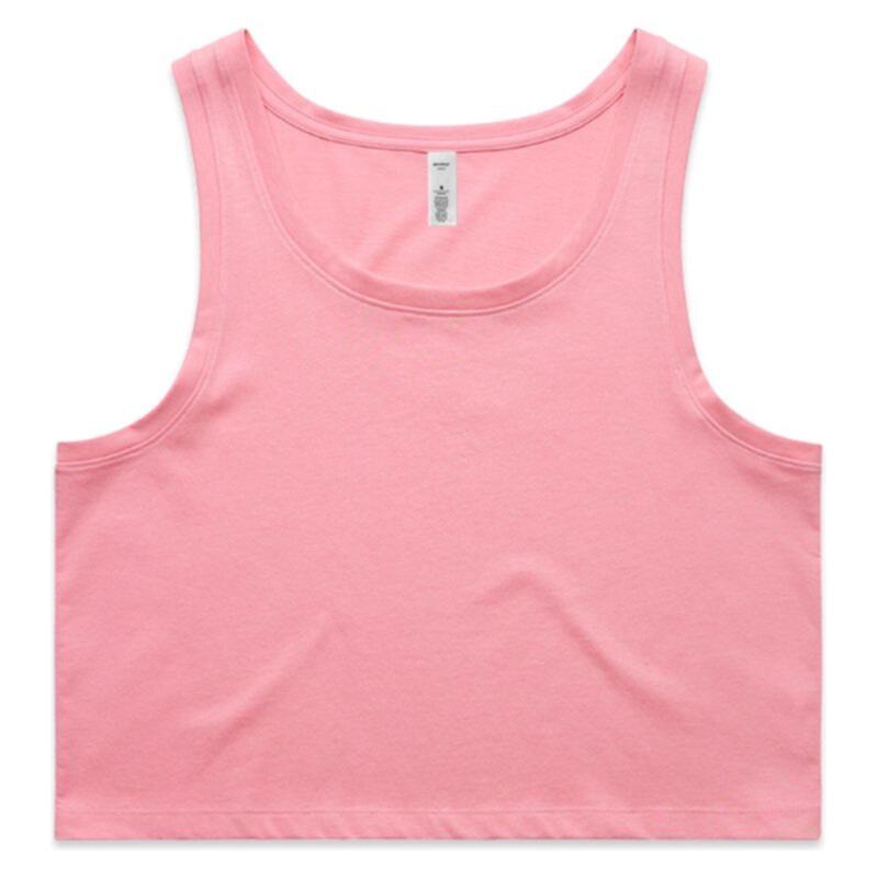 Womens Crop Singlet Thumbnail