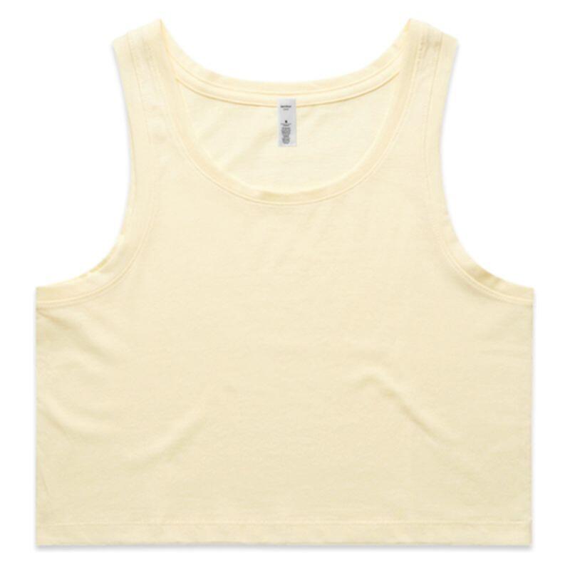 Womens Crop Singlet