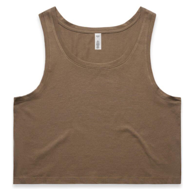 Womens Crop Singlet Thumbnail