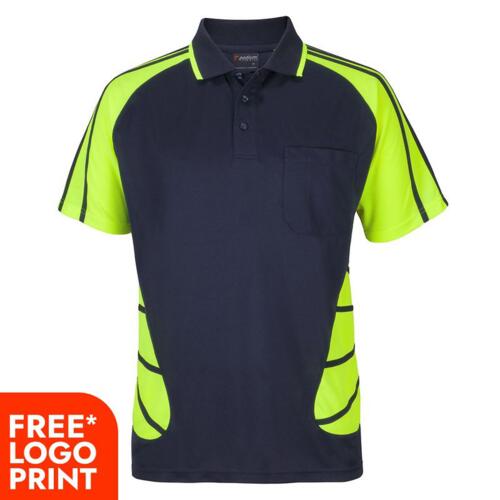 Mens Street Spider Polo Thumbnail