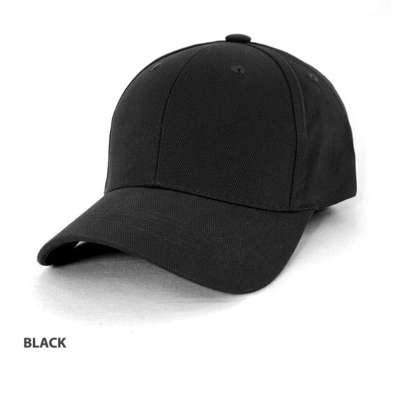 Heavy Brushed Cotton Cap Thumbnail