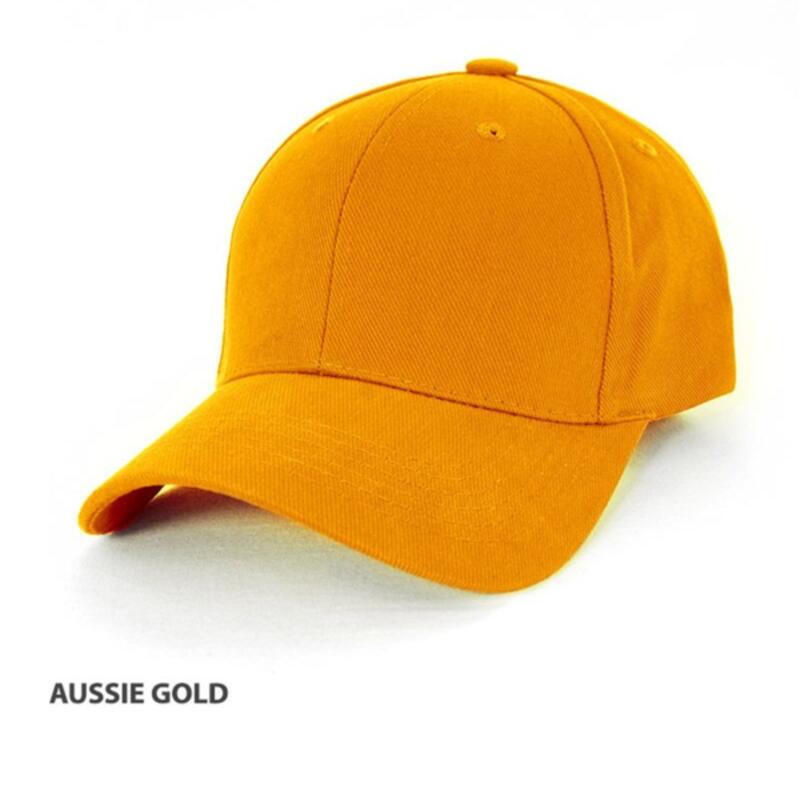 Heavy Brushed Cotton Cap Thumbnail