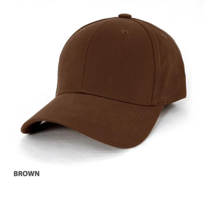 Heavy Brushed Cotton Cap Thumbnail