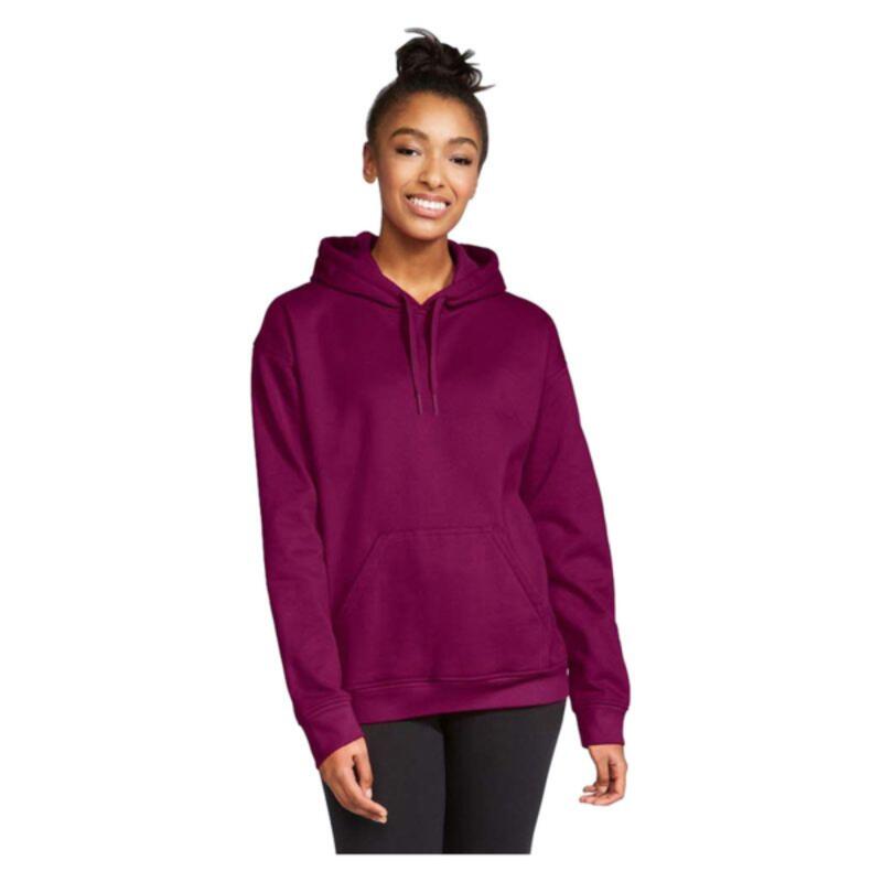 Adults Softstyle Midweight Fleece Pullover Hoodie