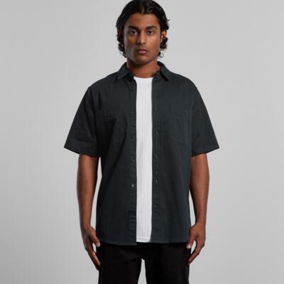 Mens Work Short Sleeve Shirt Thumbnail
