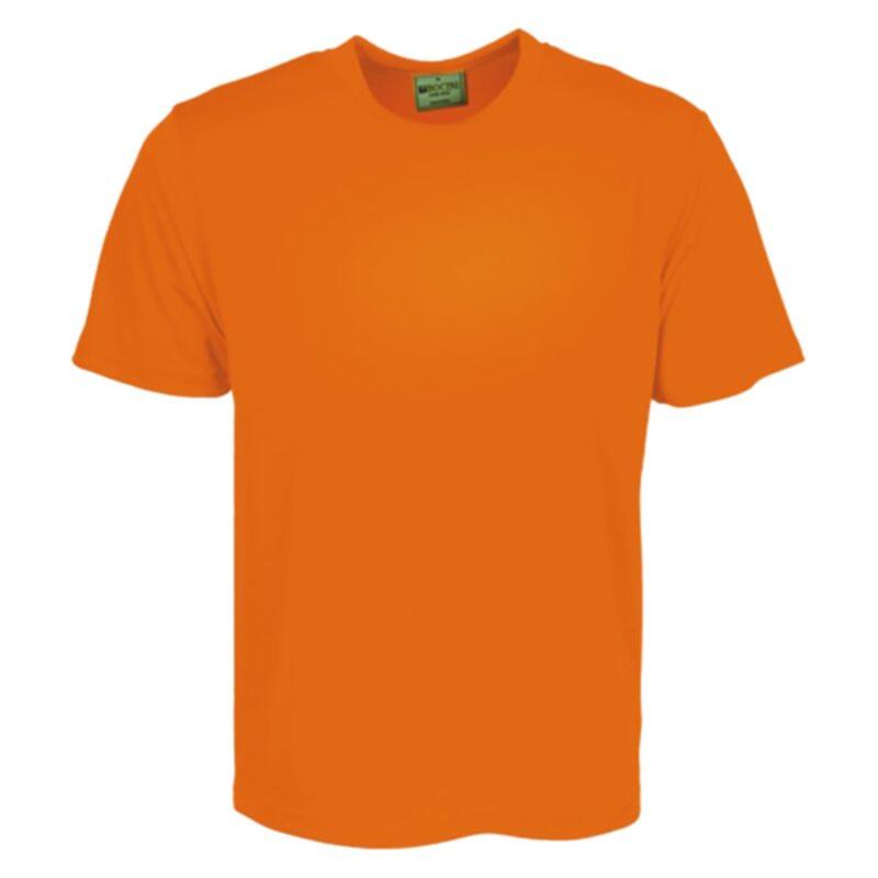 Unisex Adults Plain Breezeway Micromesh Tee Shirt Thumbnail