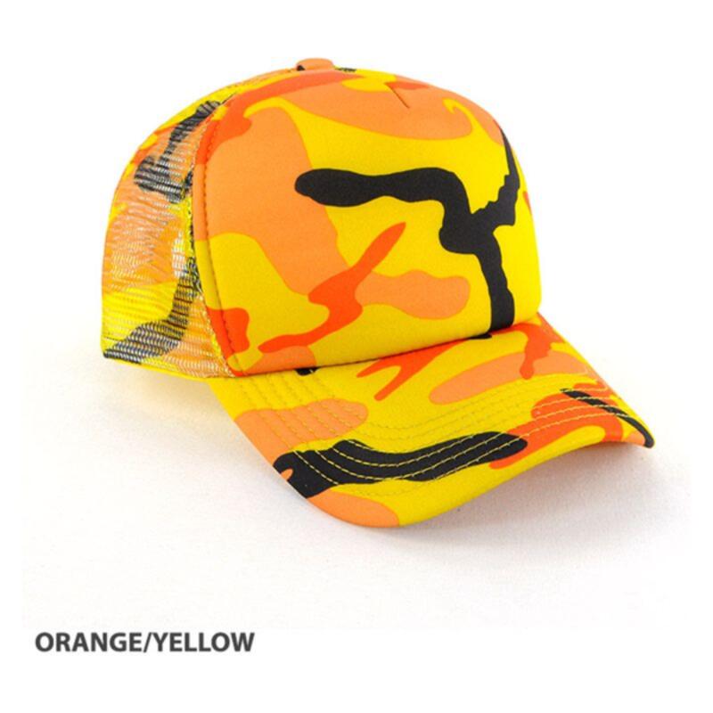 Camouflage Trucker Mesh Cap Thumbnail
