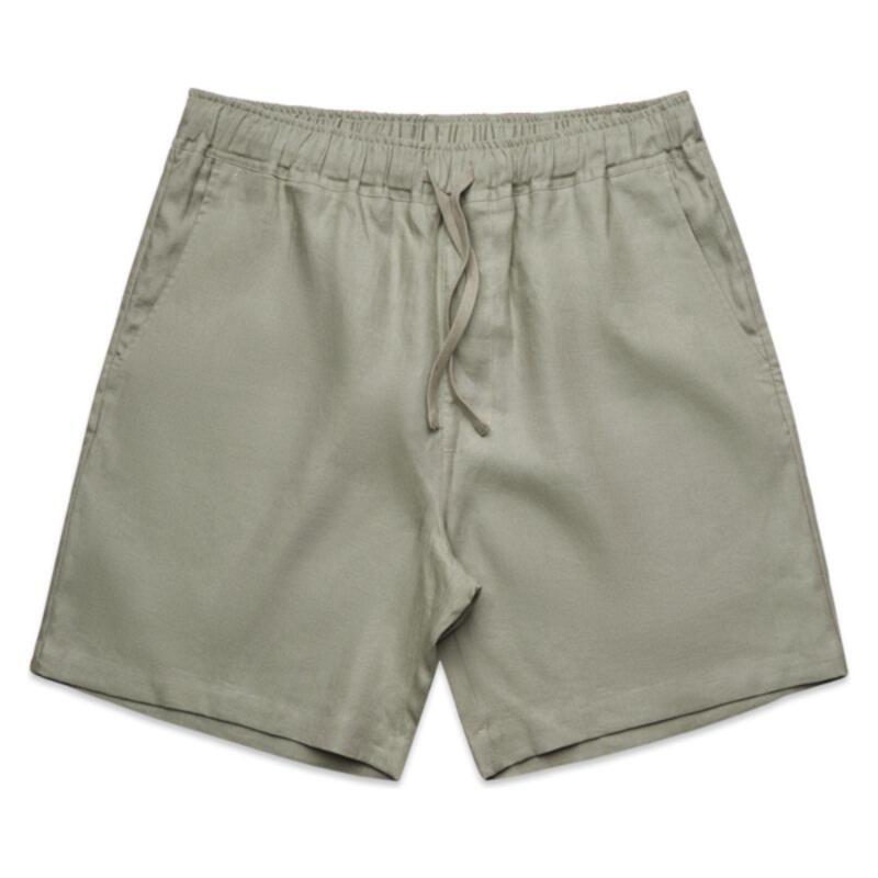 Mens Linen Shorts Thumbnail