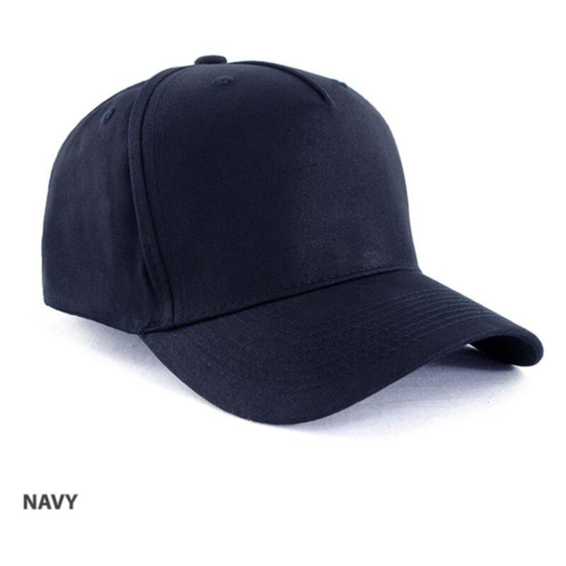 100% Cotton 5 Panel Cap