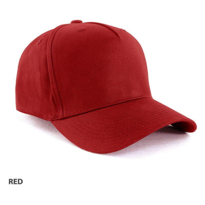 100% Cotton 5 Panel Cap Thumbnail