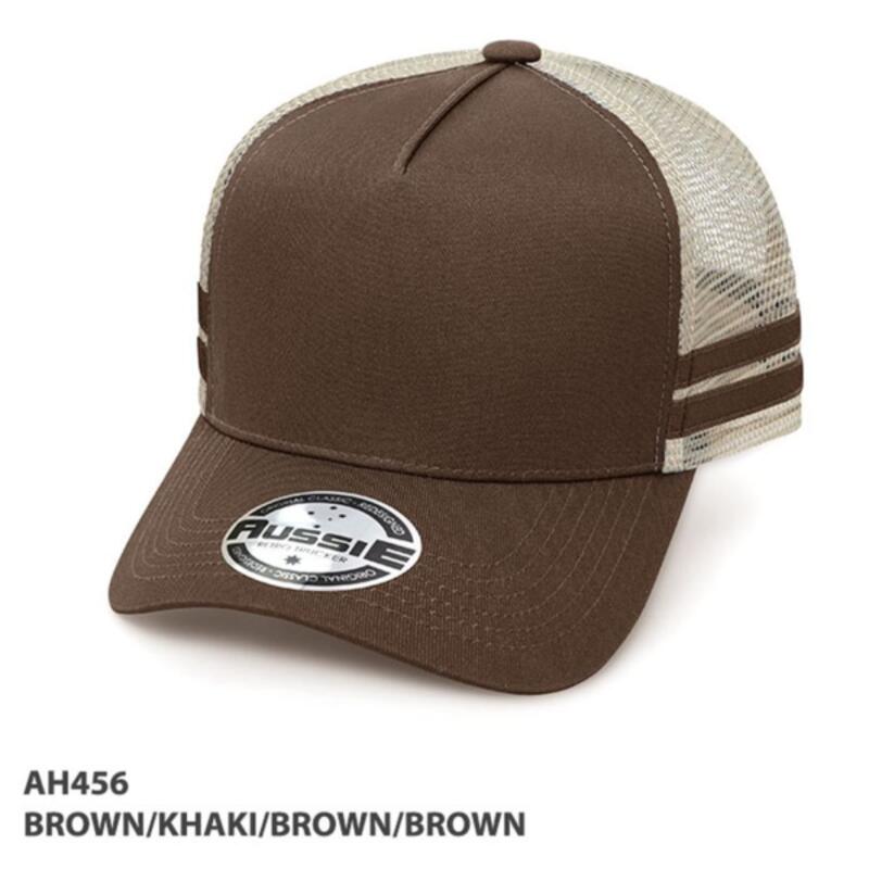 A-Frame Striped Trucker Cap Thumbnail