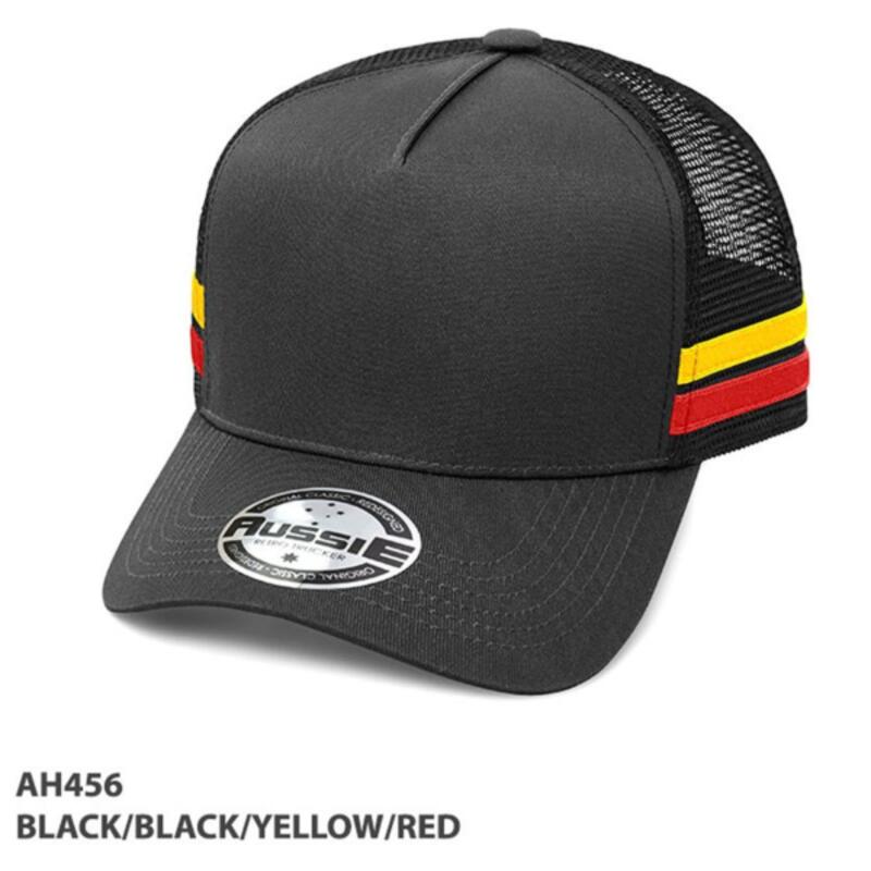 A-Frame Striped Trucker Cap Thumbnail