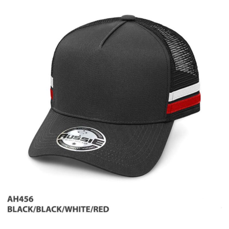 A-Frame Striped Trucker Cap Thumbnail