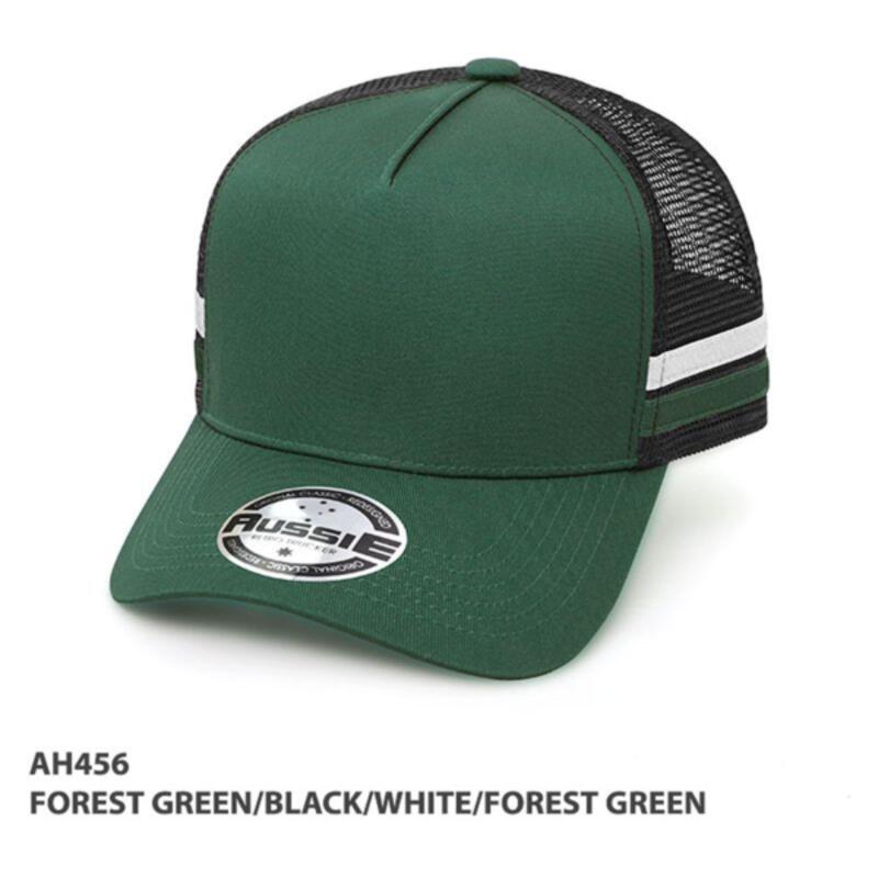 A-Frame Striped Trucker Cap Thumbnail