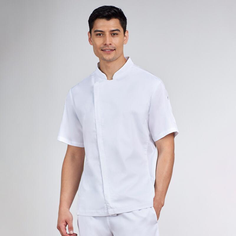 Mens Alfresco Short Sleeves Chef Jacket Thumbnail
