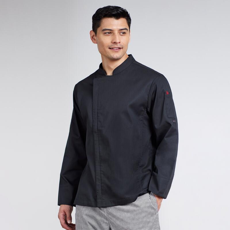 Mens Alfresco Long Sleeve Chef Jacket Thumbnail