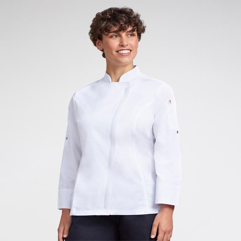 Womens Alfresco Long Sleeve Chef Jacket Thumbnail