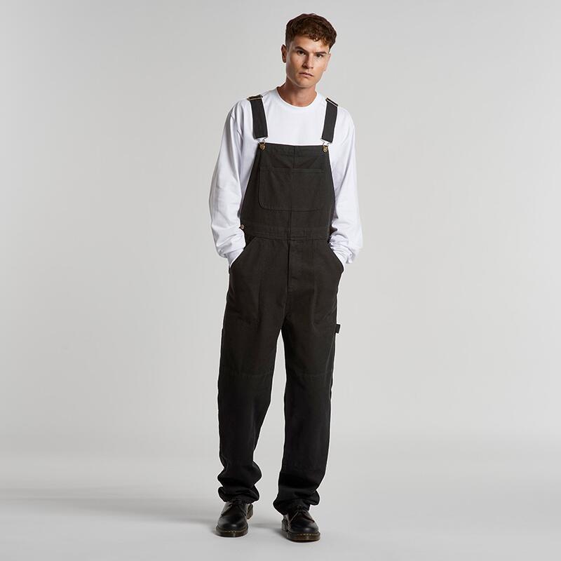 Mens Canvas Overalls Thumbnail