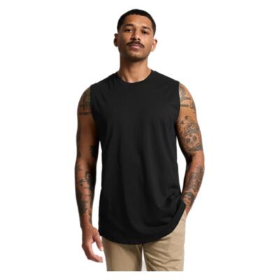 Mens Staple Curve Tank Thumbnail