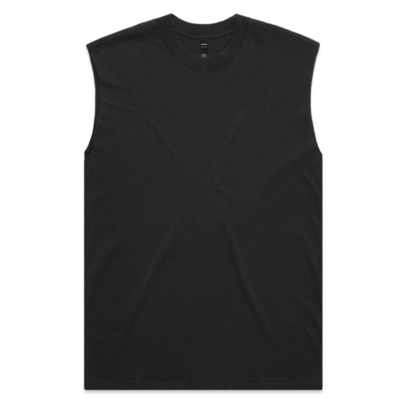 Mens Heavy Faded Tank Thumbnail