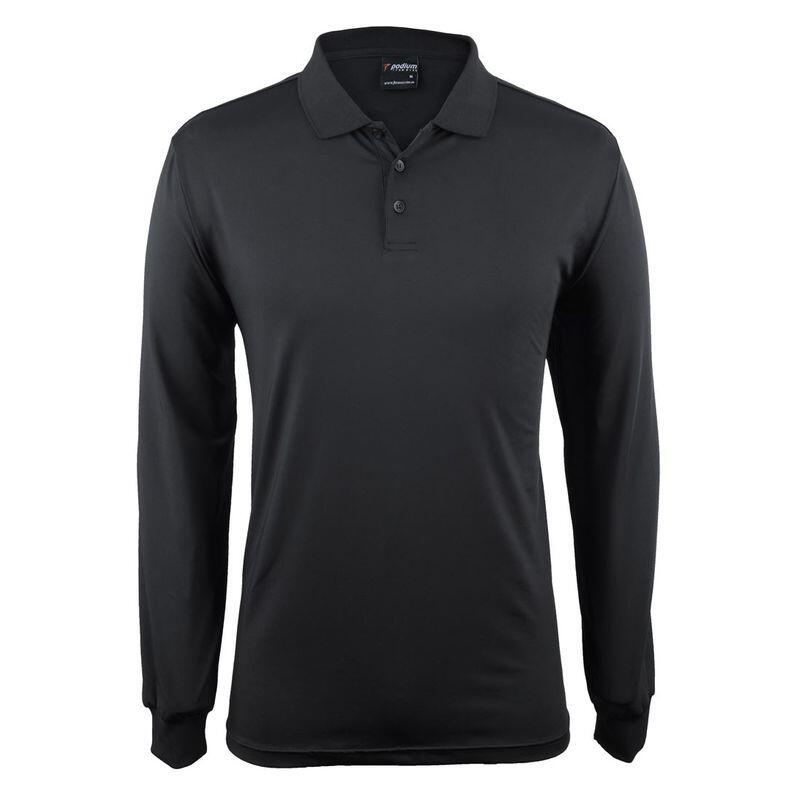 Podium Long Sleeve Stretch Polo Thumbnail