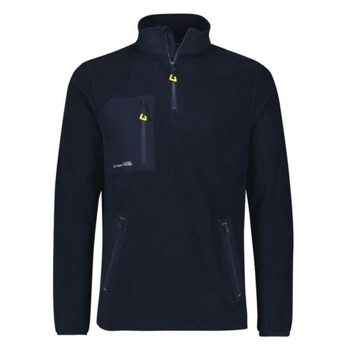 Unisex Streetworx Lightweight 1/4 Zip Polar Fleece Thumbnail