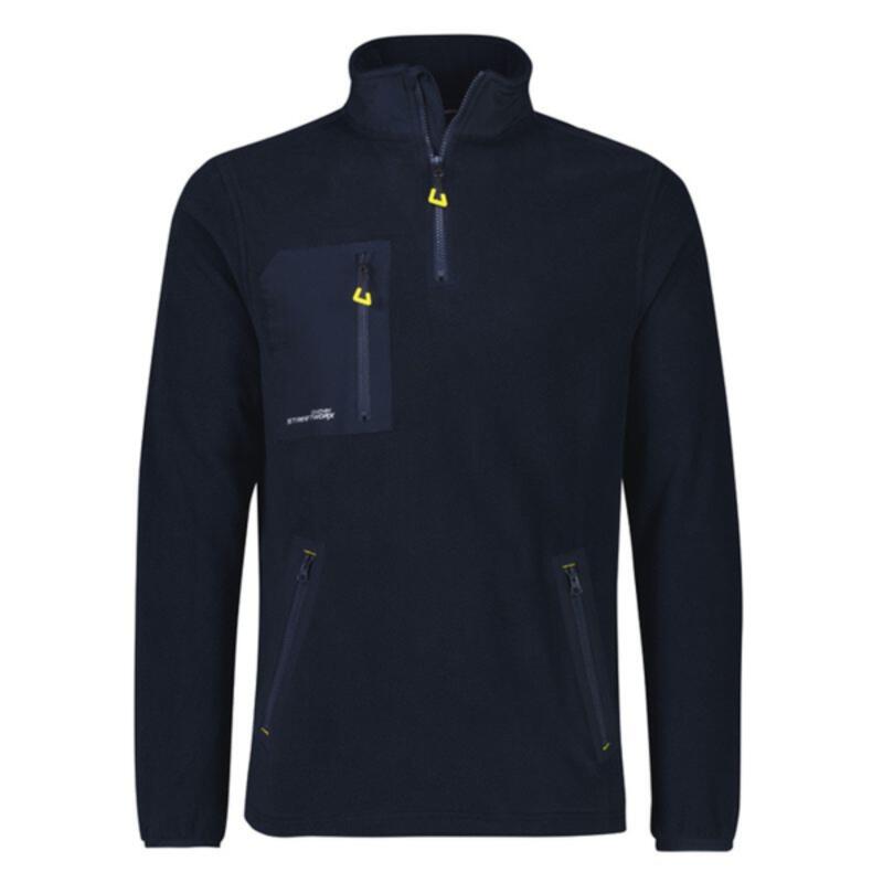 Unisex Streetworx Lightweight 1/4 Zip Polar Fleece Thumbnail