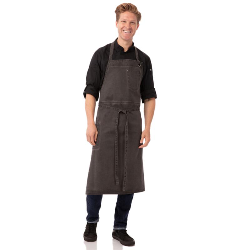 Dorset Chefs Bib Apron Thumbnail