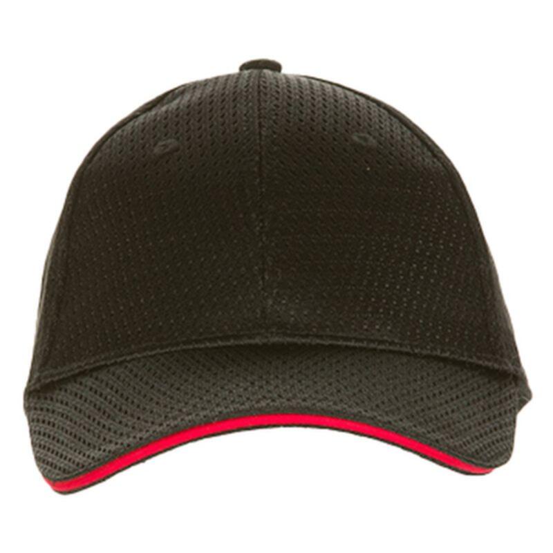 Cool Vent Baseball Cap With Trim Thumbnail