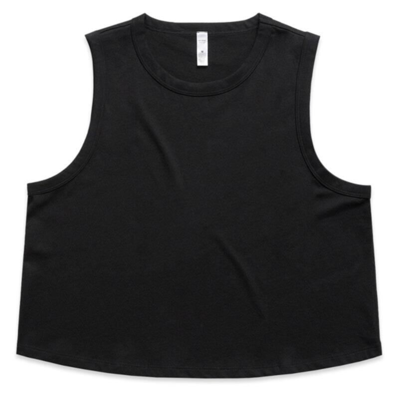 Womens Martina Crop Tank Thumbnail
